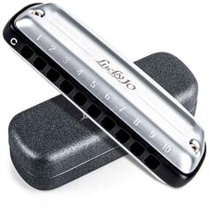 Easttop Lucky 10 Harmonica - Key C